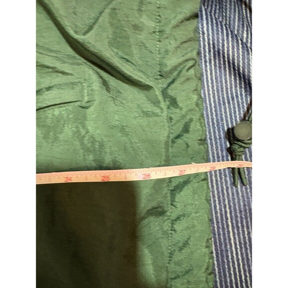 Vintage Champion Jacket L Dublin Rocks Shamrocks Green Pullover V-Neck Retro - Picture 8 of 9